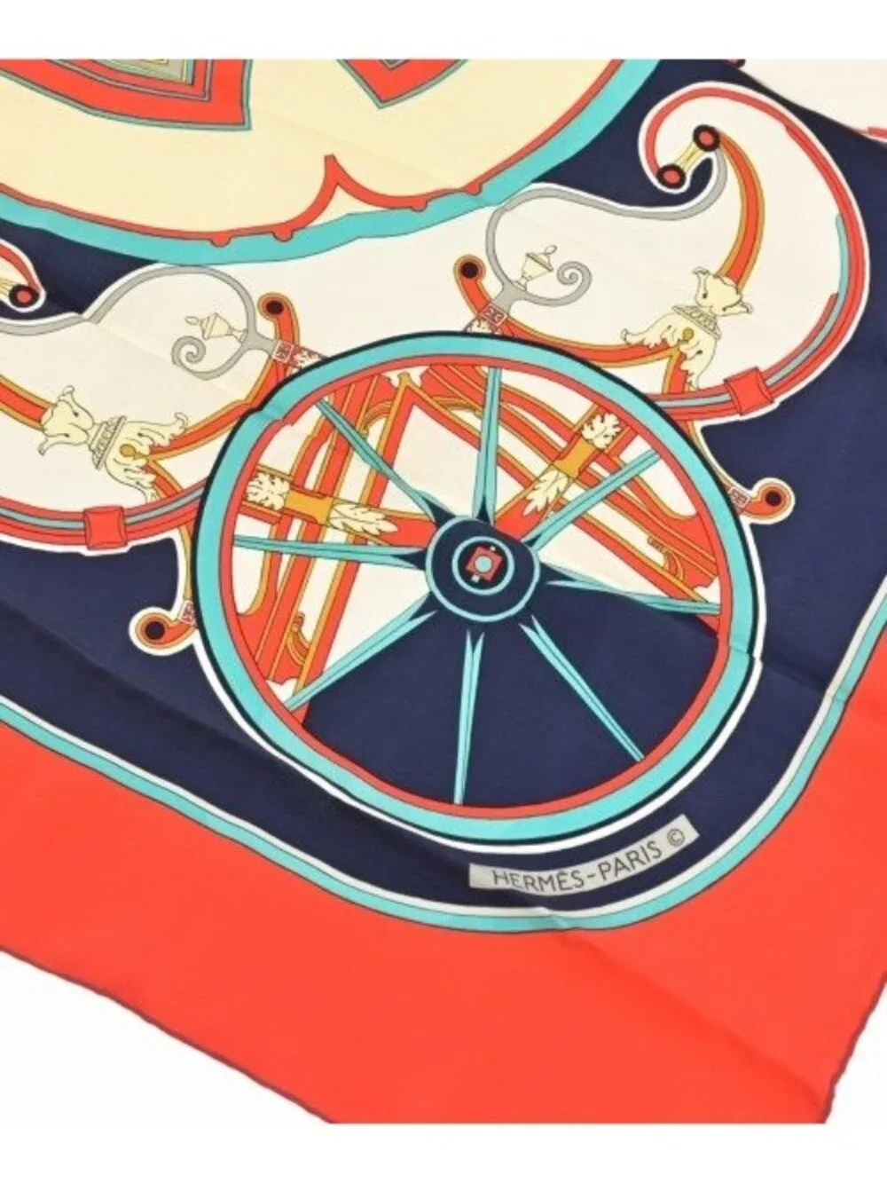 Hermes Bandana Scarf